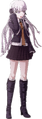 Danganronpa V3 Tsumugi Shirogane Fullbody Sprite (Kyoko Kirigiri) (2)