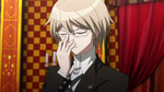 Danganronpa the Animation (Episode 05) - Discussion if Byakuya Togami is the culprit (22)