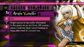 Angie Yonaga's Report Card Page 2