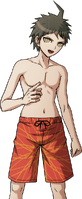 DRS - Hajime Hinata Sprite (Swimsuit) Preview