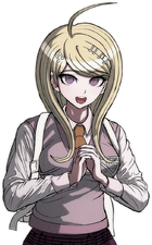 Danganronpa V3 Bonus Mode Kaede Akamatsu Sprite (35)