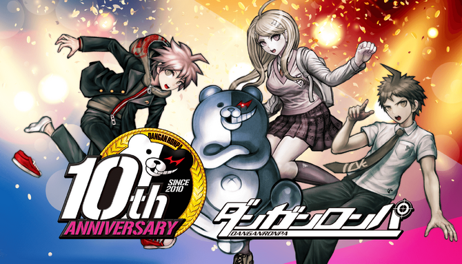 Danganronpa 10th Anniversary Celebrations