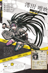 Danganronpa 2 character profile overview[3][7]