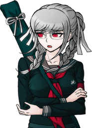 Danganronpa 2 Peko Pekoyama Halfbody Sprite (PSP) (17)