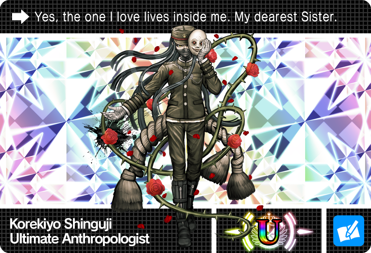 Ultimate Talent Development Plan Korekiyo Shinguji Danganronpa Wiki Fandom You were led to this moment by intimate touch, lust, and possibly deeper feelings. ultimate talent development plan