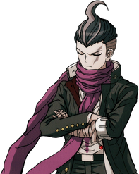 Danganronpa V3 Gundham Tanaka Bonus Mode Sprites (Vita) (2)