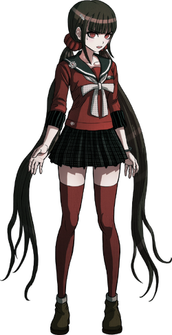 images Danganronpa Maki Sprites Transparent maki harukawa sprite gallery