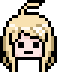 Kaede Pixel Head Icon