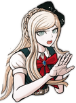 Sonia Nevermind Objection Sprite