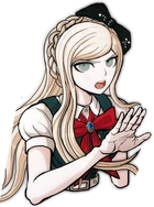 Sonia Nevermind Objection Sprite