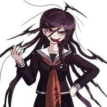 Toko Fukawa Sprite Gallery Genocide Jack Danganronpa Wiki Fandom Toko's 3d full body model toko's 3d full body model the following sprites appear in danganronpa v3: toko fukawa sprite gallery genocide