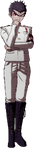 Danganronpa 1 Kiyotaka Ishimaru Fullbody Sprite (Mobile) (16)