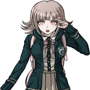 Chiaki Nanami Sprite Gallery Danganronpa Wiki Fandom Danganronpa 3 is an anime split into future arc (a sequel to danganronpa 2) and despair arc (a prequel to danganronpa 2). chiaki nanami sprite gallery
