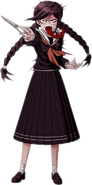 Danganronpa V3 Tsumugi Shirogane Fullbody Sprite (Genocide Jack) (3)