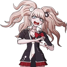 Junko Enoshima Sprite Gallery Danganronpa Wiki Fandom So don't worry, little sis. junko enoshima sprite gallery