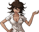 Danganronpa 2 Akane Owari Halfbody Sprite (PSP) (6)