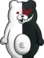 Danganronpa S Monokuma Halfbody Sprite 2