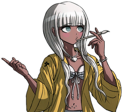 Angie Yonaga Sprite Gallery Danganronpa Wiki Fandom But, as i said before, i highly recommend to use sprites as bases. angie yonaga sprite gallery