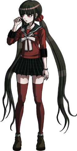 Maki Harukawa Sprite Gallery Danganronpa Wiki Fandom If you like my art check out my socials! maki harukawa sprite gallery