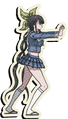 Danganronpa V3 Tenko Chabashira Death Road of Despair Sprite 07