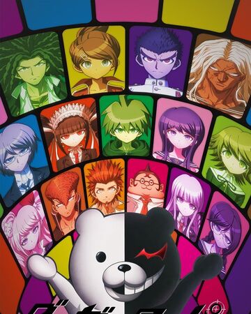Danganronpa The Animation Danganronpa Wiki Fandom The animation the anime series. danganronpa the animation