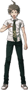 Hajime Hinata Fullbody Sprite 01