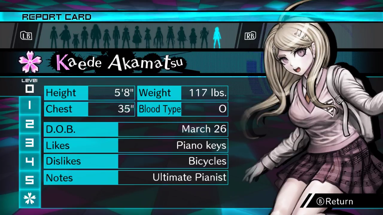 kaede danganronpa