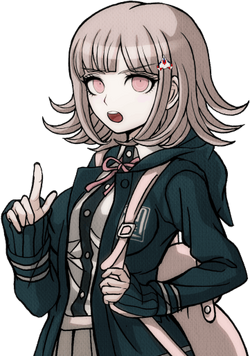 Featured image of post The Best 25 Chiaki Nanami Fan Made Sprites