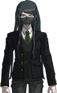 Danganronpa V3 Korekiyo Shinguji Halfbody Sprite (High School Uniform) (1)