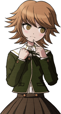 chihiro fujisaki sprite happy