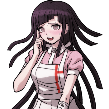 Kokichi sprite that only appears in this scene? Its not in his