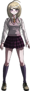 Danganronpa V3 Kaede Akamatsu Fullbody Sprite (9)