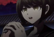 Komaru at Syo's sccisors.png (280 KB) Komaru talking with Genocide Jack as she is about to get stabbed.