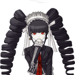 Celestia Ludenberg Sprite Gallery Danganronpa Wiki Fandom