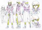 Danganronpa 3 Despair Arc design sketches[1]