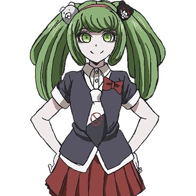 Featured image of post Danganronpa Characters With Green Hair This page lists all characters in the very first game of the franchise