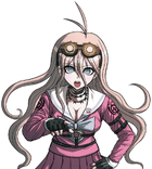 Danganronpa V3 Bonus Mode Miu Iruma Sprite (7)