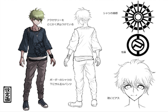 Rantaro Amami Danganronpa Wiki Fandom The following sprites appear in the files for bonus mode and are used as placeholders in order to keep rantaro's sprite count the same as the main game. rantaro amami danganronpa wiki fandom