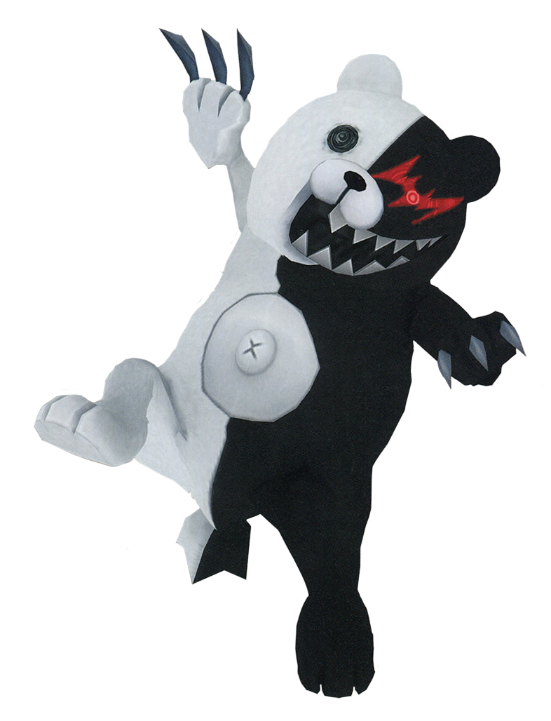 official monokuma plush