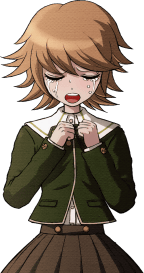 Danganronpa 1 Chihiro Fujisaki Halfbody Sprite (PSP) (16)