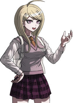 photo Danganronpa V3 Kaede Sprites kaede akamatsu sprite gallery