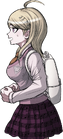 Danganronpa V3 Kaede Akamatsu Halfbody Sprite (Debate Scrum) (1)