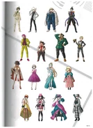 DR2 Anniversary Outfits Official.jpg (382 KB) Danganronpa 2: Goodbye Despair Official Anniversary Outfits