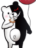 Danganronpa 2 Hidden Monokuma Halfbody Sprite (PSP) (4)