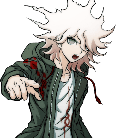 Nagito Komaeda Sprite Gallery Danganronpa Wiki Fandom Pick a color that your sprite doesn't have , and proceed to color the whole white background with it. nagito komaeda sprite gallery