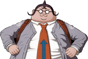 Danganronpa V3 Bonus Mode Hifumi Yamada Sprite (4)