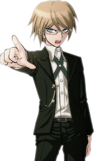 Danganronpa V3 Tsumugi Shirogane Halfbody Sprite (Byakuya Togami) (2)