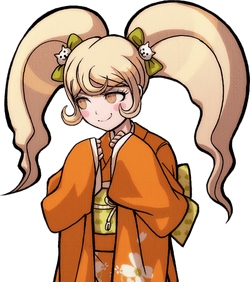 Hiyoko Saionji Sprite Gallery Danganronpa Wiki Fandom Hiyoko Saionji Sprite Gallery Danganronpa Wiki Fandom