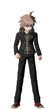 Makoto Naegi Fullbody Sprite 15