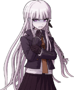 Danganronpa 1 Kyoko Kirigiri Halfbody Sprite (Mobile) (8)